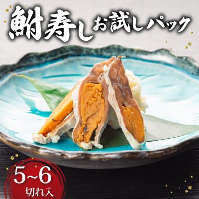ふるさと納税 彦根市 他の魚にはない味わい!滋賀県の郷土料理 鮒寿しをお試しサイズで手軽に! 5〜6切れ入