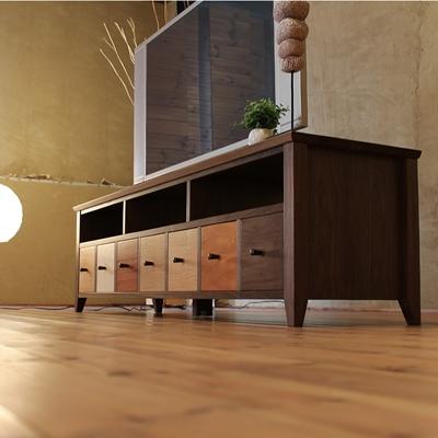 ふるさと納税 大川市 テレビボード　TONGARI　7wood-wal　156cm　大川市　WAプラス |  | 01