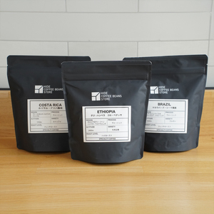 [粉に挽く]スペシャルティコーヒー 旬のシングルオリジン 200g×3種 【kt054-004-2】 ｺｰﾋｰ