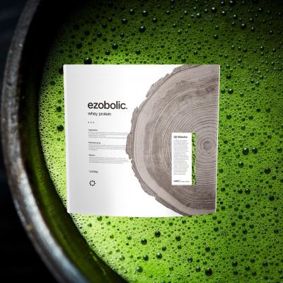 ふるさと納税 下関市 【定期便 3回】宇治抹茶風味 EZOBOLIC プロテイン 3kg LG303-C