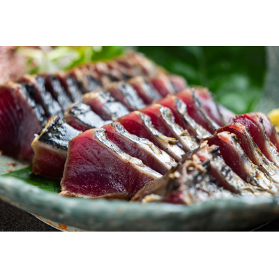 【漁師特製】kiwami水産のカツオ極藁燻し1節×2本【配送不可地域：離島】【1499172】