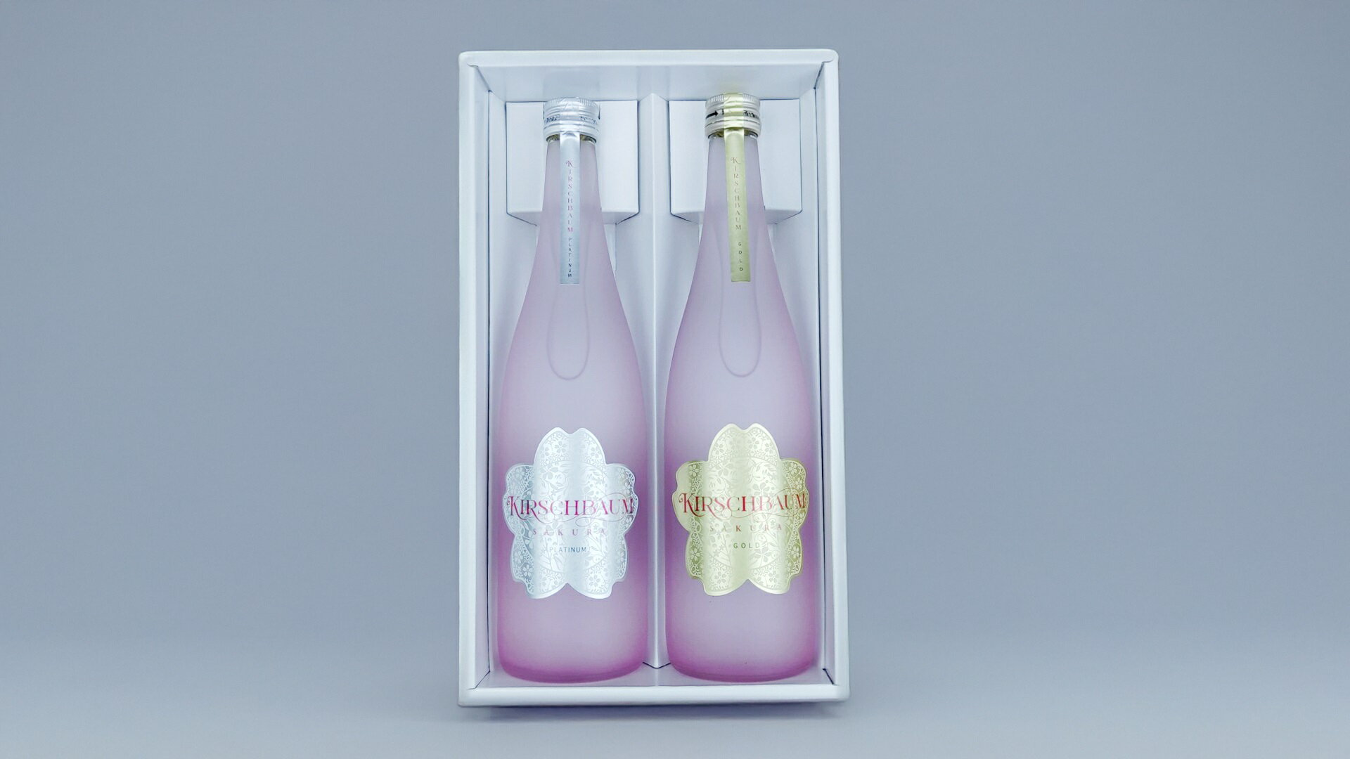 【ふるさと納税】土佐天空の郷使用！本格米焼酎「KIRSCHBAUM」飲み比べ2点セット　720ml×2本　お酒・酒・アルコール・焼酎・湯割り・オン ザ ロック