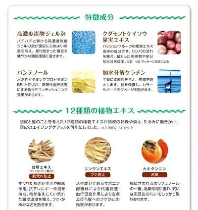 LA SINCIA スパークリングヘッドジェル 120g 3本セット -ヘッドスパ ヘッドマッサージ スッキリ 癒し 洗い流さない ヘッドジェル スパークリング 炭酸 植物成分 無添加 LA SINC