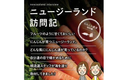 砂糖不使用 人参りんご 195g×30本 順造選｜にんじんジュース [0429ch]