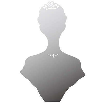 
                  マドモアゼルミラー Tiara【1007076】
                