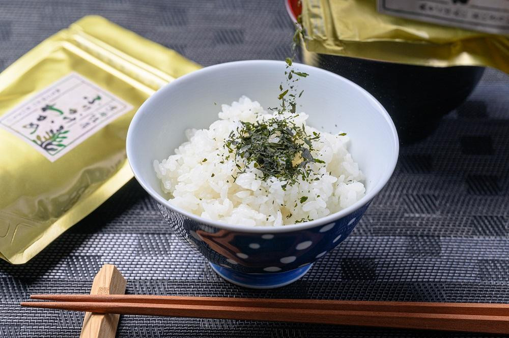 
京丹後産　ふりかけ　わかめ 10袋セット　ご飯のお供 板わかめ おにぎり 薬味　UO00680
