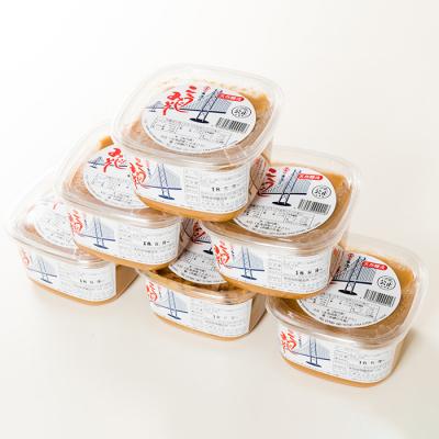 ふるさと納税 淡路市 淡路島の保地味噌手造りこうじみそ 750g×6P　ah06701 |  | 03