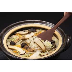 岩泉産松茸釜めし2合炊き(2～3人前)手軽に「岩泉まつたけ」ブランドの松茸ご飯を!お米付きで簡単調理【1724113】