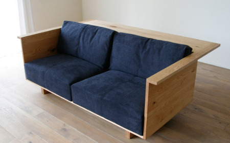 【S540-001】CARAMELLA Counter Sofa 189 カプリス