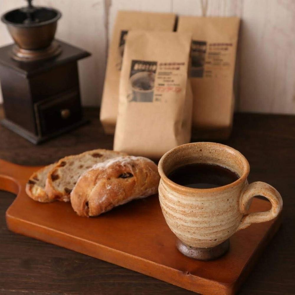 【ふるさと納税】自家焙煎珈琲豆（豆） 計600g（200g×3袋） 長崎南山手通りブレンド マイルドブレンド マンデリン コーヒー豆 珈琲 長崎県 長崎市 送料無料