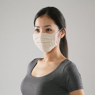 ふるさと納税 川俣町 福島県川俣町産　ミラクルロール　マスク　1枚