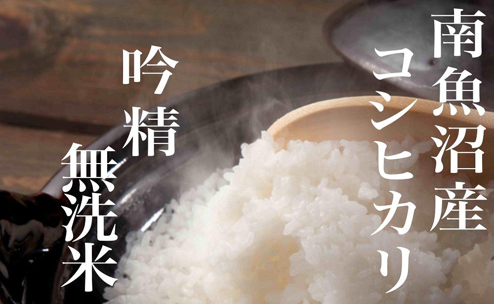 【令和7年産】【頒布会6Kg×全12回】無洗米 吟精 南魚沼産コシヒカリ【2025年10月上旬より順次発送予定】