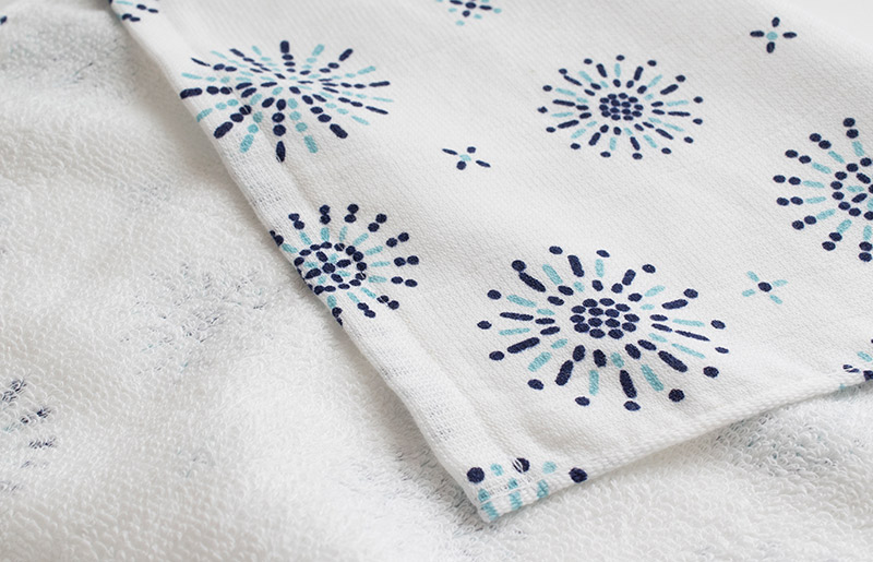 【スピード発送】ガーゼタッチフェイスタオルおまかせ7枚 G2033