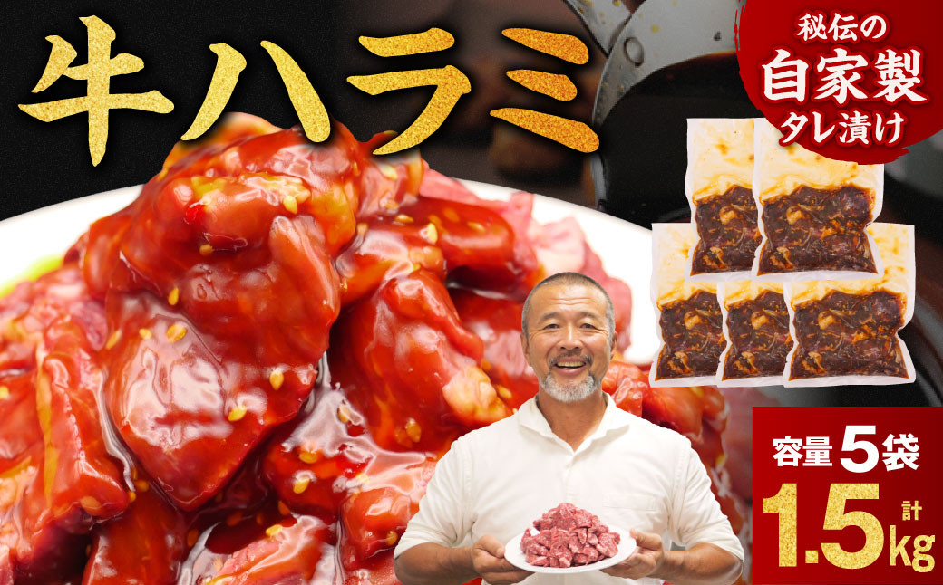 
            たれ漬け牛ハラミ1.5kg 牛肉 はらみ ワケアリ 焼肉 焼き 肉 ワケアリ やわらか バーベキュー BBQ ご米のお供 焼肉工房もく 1500g 奈良県 奈良市 なら 16-014
          