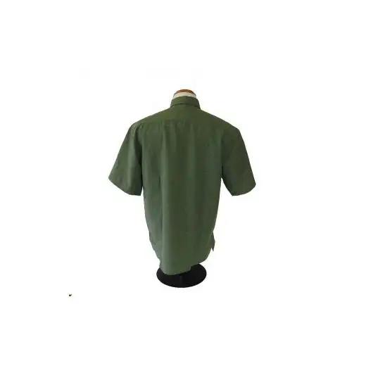 みんさウェア ボタンダウン（抹茶） 男性用 Lサイズ AI-020-L