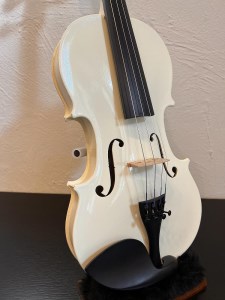 【カラーバイオリン Premiumホワイト】 //バイオリン カラーバイオリン