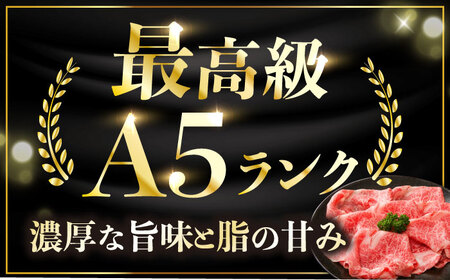 A5ランク 牛肩 切り落とし スライス 400g【肉のあいかわ】[NA75] 牛肉 切り落とし 長崎和牛