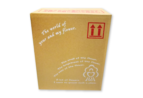 A-958 ホワイトデー用アレンジフラワー「オレンジ系」