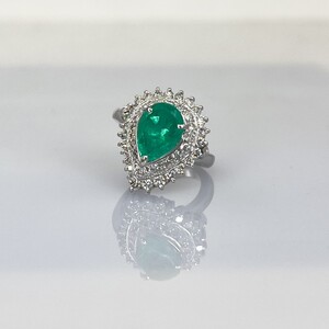 【ふるなび限定】【一点もの】Pt900　エメラルド（2.38ct）リング　FR2　K05065-H　FN-Limited