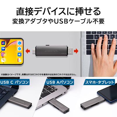 ふるさと納税 伊那市 ロジテック USB-A/C対応 外付けSSD 1TB LMD-SPCH100UAC 051-05 |  | 02