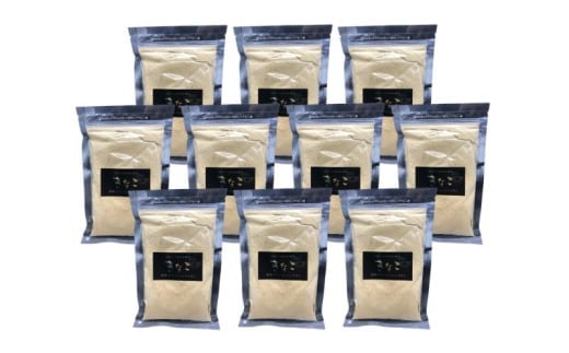 大豆 きな粉 10袋 100g×10 合計 1kg 粉末 ゆきしずか 北海道 伊達 のぐち北湯沢ファーム