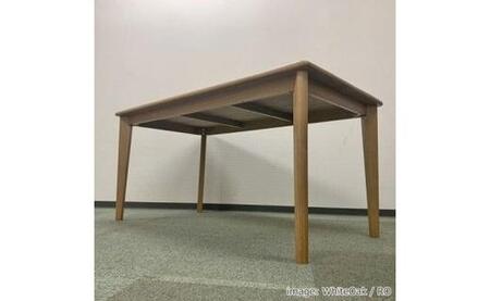 CNT01-DT ダイニングテーブル 幅160cm 奥行85cm ホワイトオーク無垢 開梱組立設置付き【テーブル 家具 ダイニングテーブル おしゃれ 人気 テーブル 大川家具 おすすめ ダイニングテー