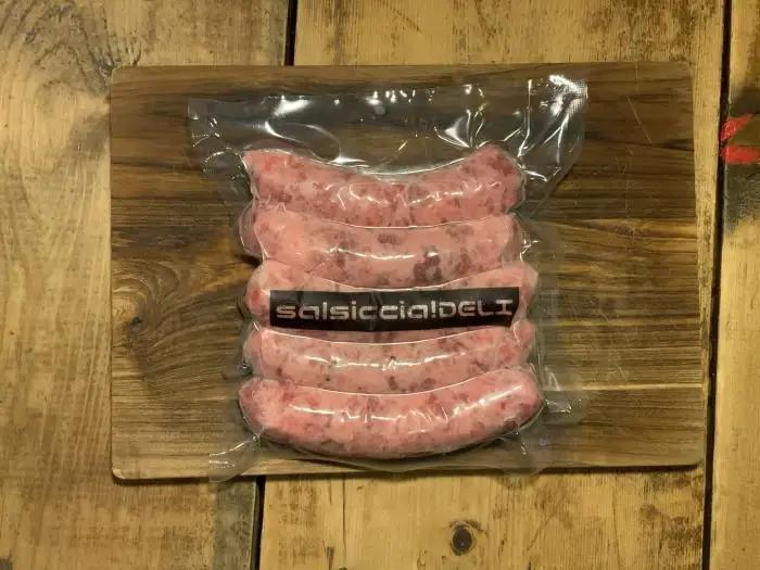 【サルシッチャ!デリ】「いつものサルシッチャ」ソーセージ100g×5本セット