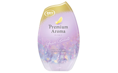 エステーお部屋の消臭力Premium　Aroma　グレイスボーテ18個１ケース  F5K-636
