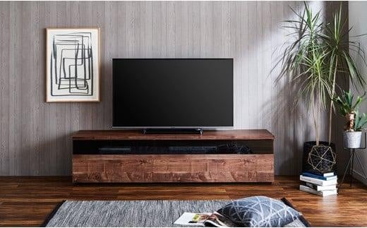 
            【開梱設置】テレビ台 TV台 幅180cm フレッド ウォールナット 大川家具 テレビボード
          