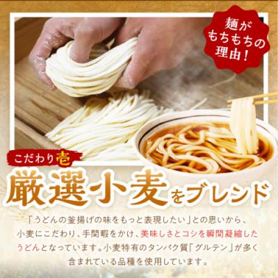 ふるさと納税 京丹後市 京丹後つねよしの冷凍うどん 20玉入り(20食分)　〜釜揚げのようなこだわりのコシの麺〜 |  | 01
