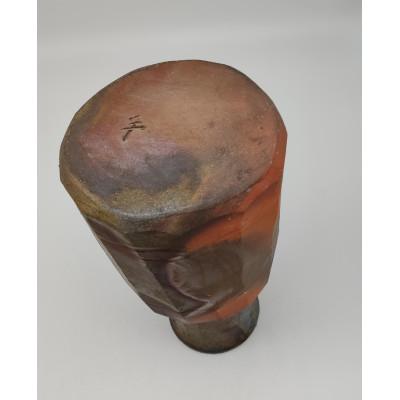 ふるさと納税 備前市 備前窯変砧花入(登り窯)桐箱入り |  | 03