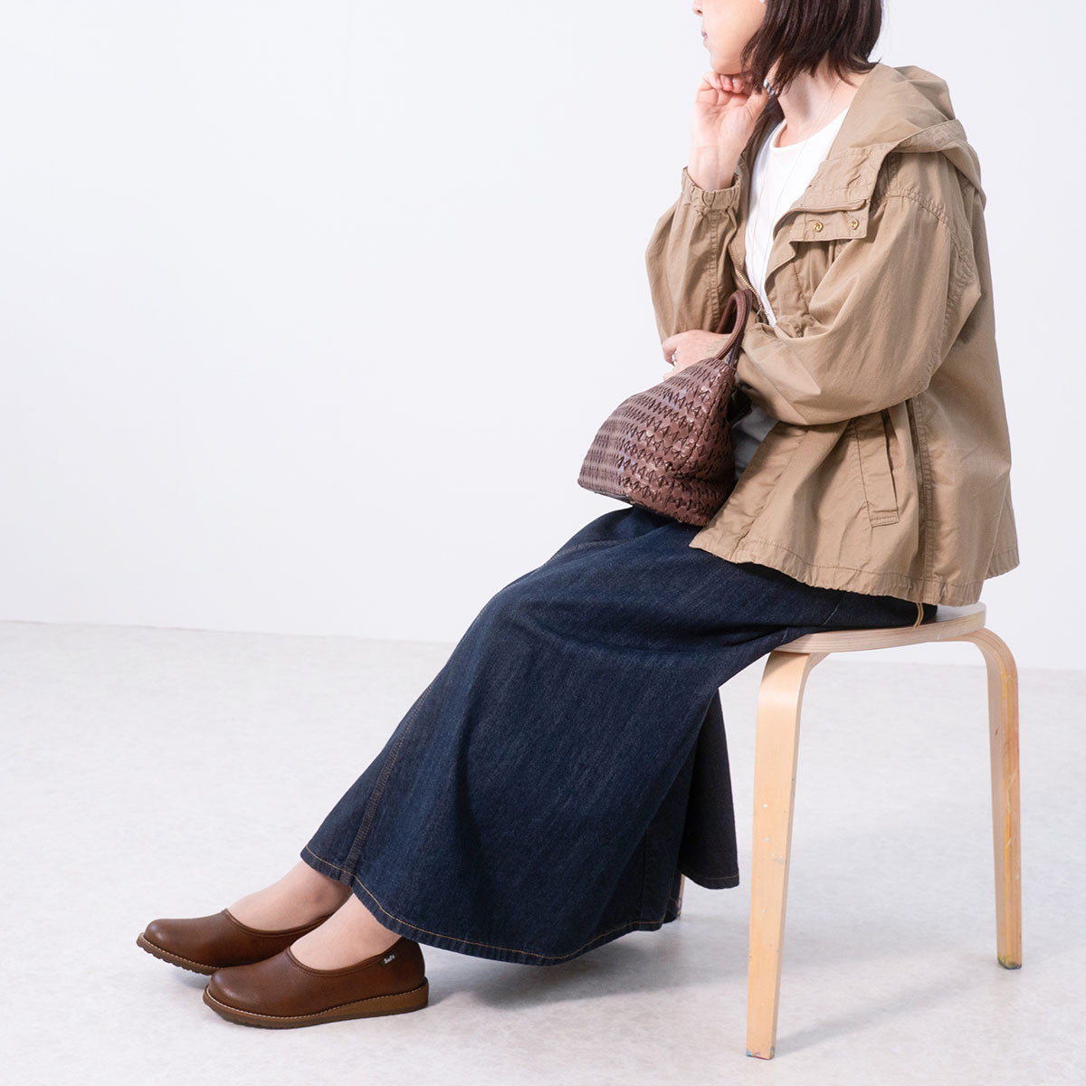 【職人手作り】これしか履けなくなる　快適コンフォートシューズ　ガーデン 靴 レディース 日本製　GARDN（6色／11サイズ）