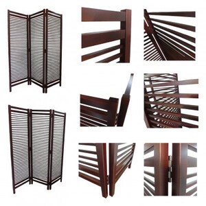 格子 スクリーン ブラウン DK-22-PC【1518600】