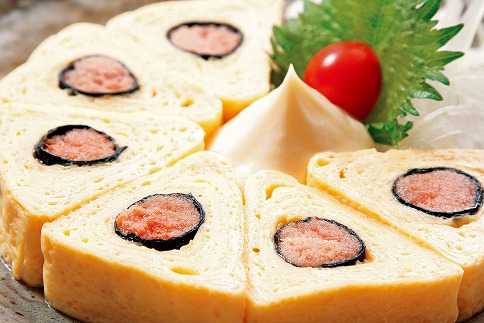 【古賀商店】辛子明太子切れ子1kg（500g×2P）[H4458]