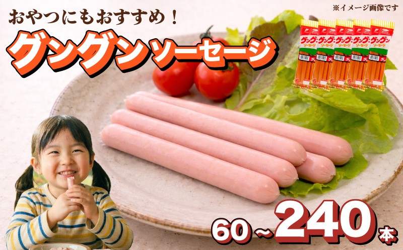 
                  魚肉 ソーセージ 60本 120本 240本 セット 選べる 大容量 ( グングンソーセージ たんぱく質 おさかな ソーセージ お魚 ソーセージ おやつ おつまみ オサカナ ソーセージ 家庭用 お弁当 加工品 朝食 便利 お手軽 小分け 常温保存 ふるさと納税 人気 ランキング ) 下関 山口
                