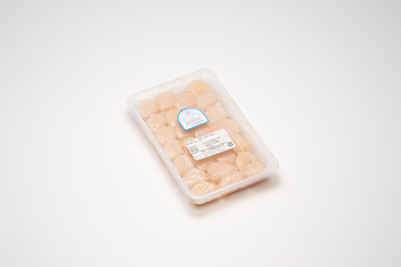 生ホタテむき身500g【0800501】