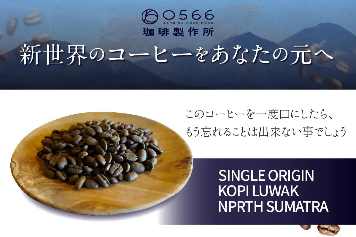 【お中元用】幻のコーヒー　コピ・ルアック【豆のまま】（3551）