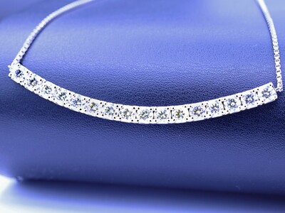 2キャラットプラチナダイヤペンダント　N455DI-P