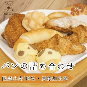国産小麦100％無添加生地のパン詰め合わせ【A-231】