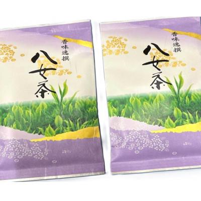 ふるさと納税 川崎町 【毎月定期便】八女茶【特上】煎茶セット　100g×2袋(川崎町)全2回