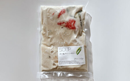 グリーンカレー 約180g×5パック 計900ｇセット 【SOUP LAB】スープ[AYAK004]