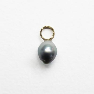 ふるさと納税 座間味村 kerama pearl × marumaru charm top / K18 T-31 |  | 01
