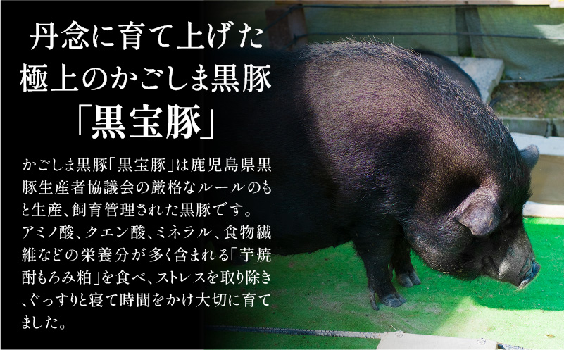 【5営業日以内に発送】黒宝豚＆黒牛のどん薩摩の黄金だししゃぶしゃぶセット 計600g　K227-004_01