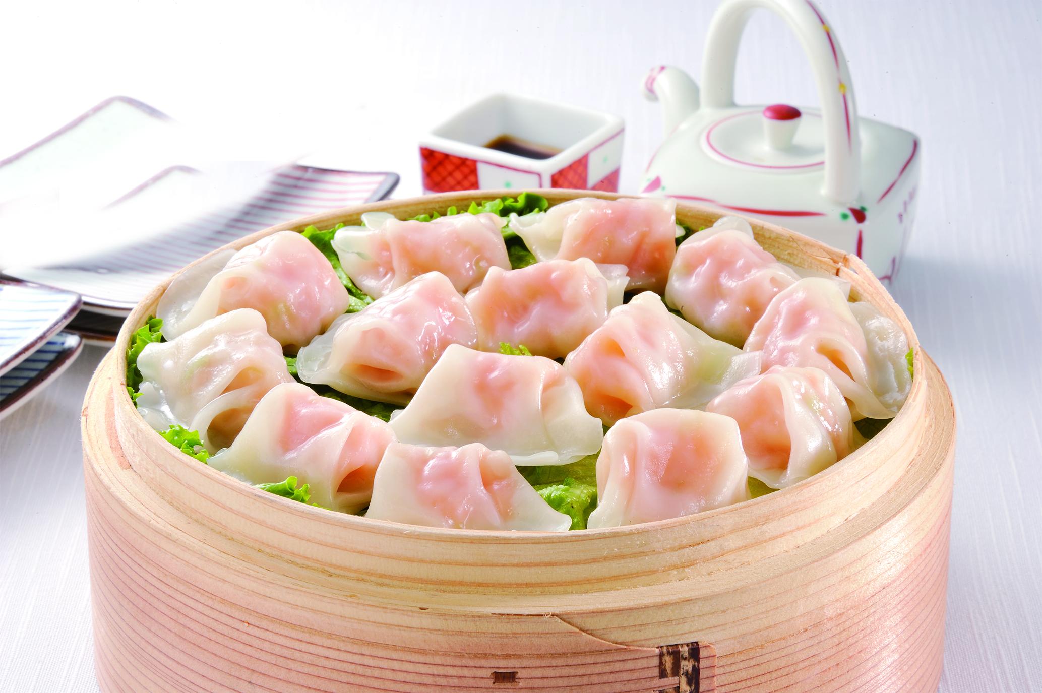 米久 えび 入り ひとくち 餃子 1kg 中華 冷凍 簡単 調理 惣菜 おかず 一品 お取り寄せ レンジ 調理 蒸し器 蒸し料理 せいろ