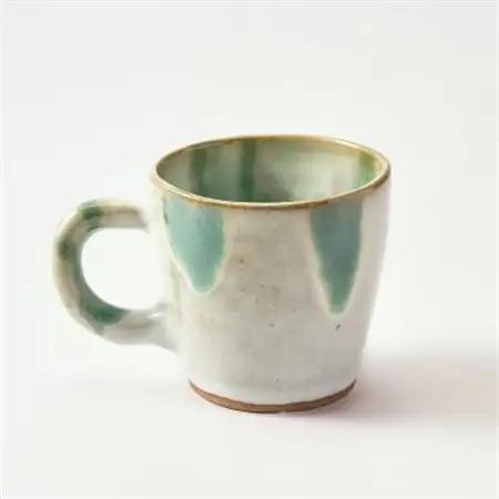 越中三助焼(コーヒーカップ【B】)_雑貨・日用品 グラス・カップ 食器   装飾品・工芸品  陶器・漆器 _【1220352】