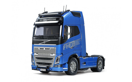 1/14RC ボルボ FH16 グローブトロッターXL 750 4×2 フルオペレーションセット