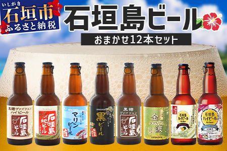 【冷蔵】石垣島ビール詰め合わせ　おまかせ１２本セット　V-22