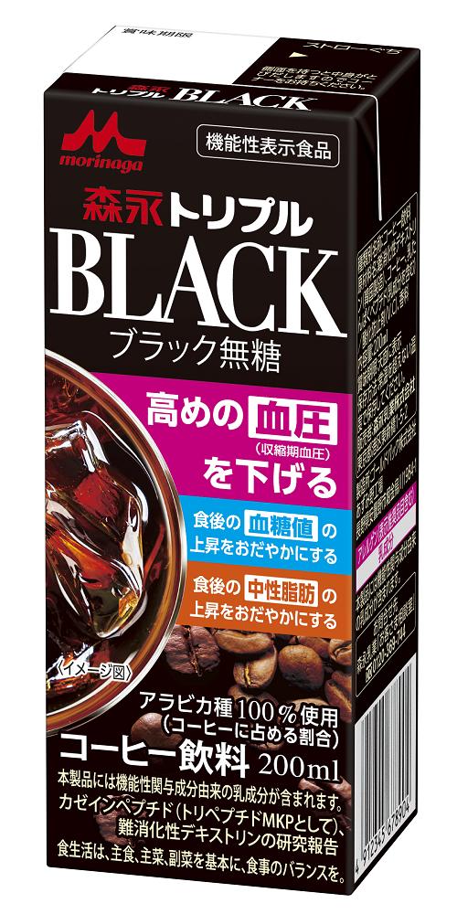 
            森永　トリプルBLACK　「200ml×24本」
          