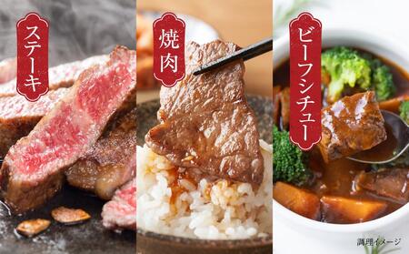 【定期便】飛騨牛（全３回）（ステーキ /焼肉 / ブロック[塊] ) 計1.6kg 全3回  | 焼肉 ステーキ 牛肉定期 【飛騨高山ミート MZ101】〔和牛定期便 　肉定期便　飛騨牛定期便　３回〕