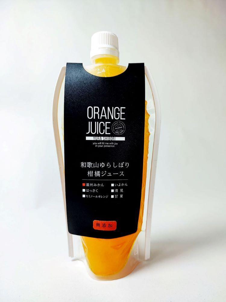 みかんジュース324ml×33本「ゆら絞り みかん」 安心。 お子さんにぜひ　CE099_イメージ3